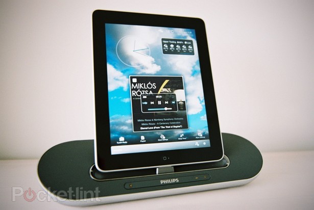 Philips DS7700 iPad dock