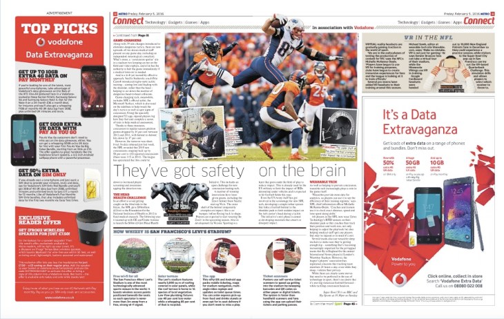 NFL Metro feature 2 & 3