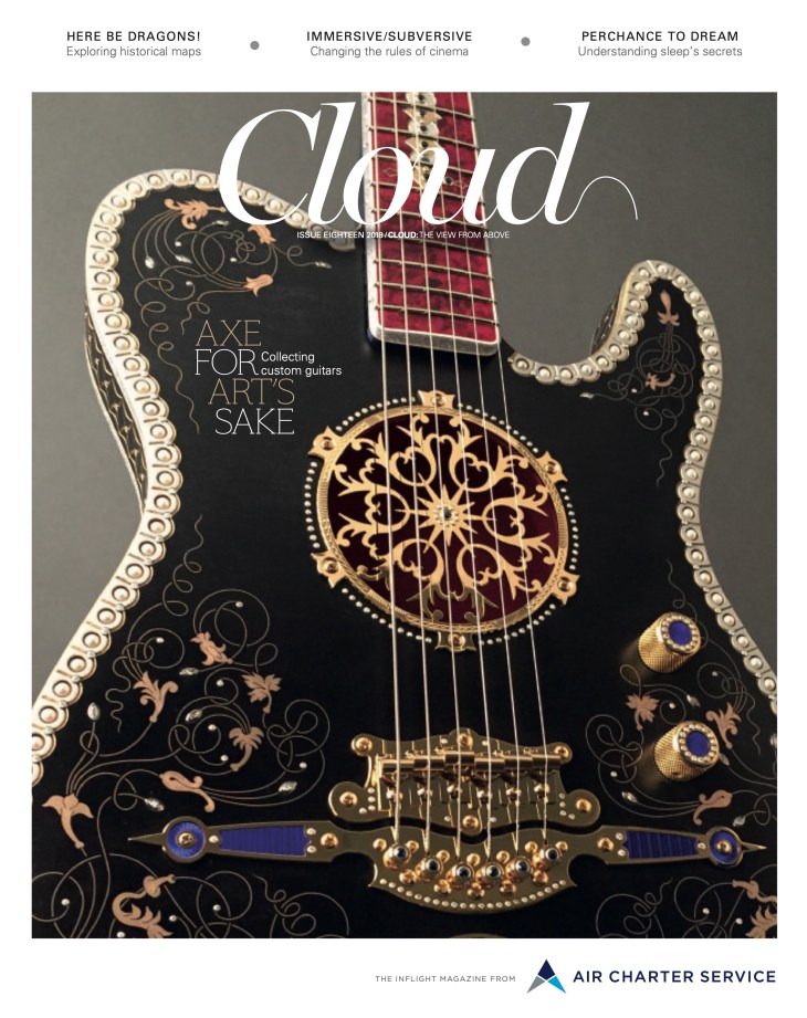 Cloud issue 18 cover