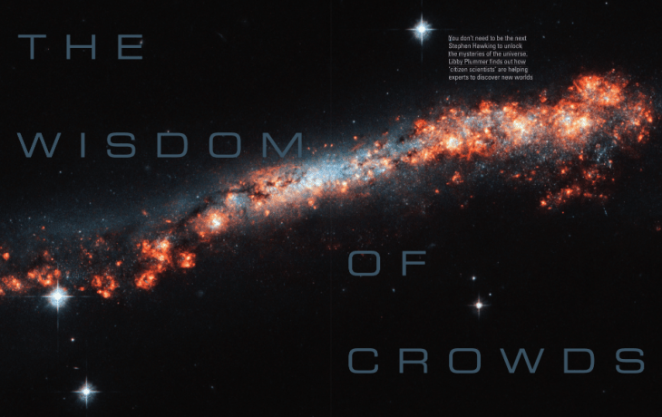 The wisdom of crowds