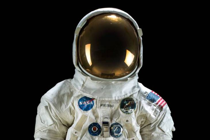Neil Armstrong's spacesuit (Smithsonian National Air and Space Museum)